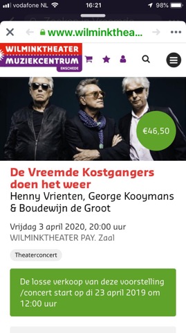 2020-04-03 VKG Enschede announcement